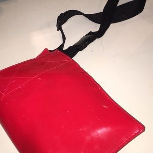 Morph Red Professional Makeup Brush Kit Holder